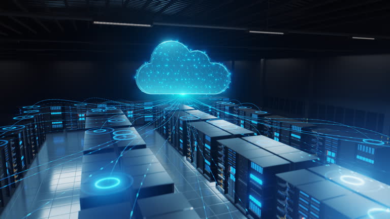 Infinity Network Support IT professionals working in a modern operations center